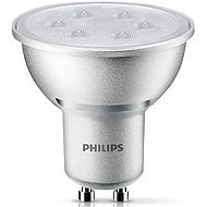 Philips LED Spot 4-35W GU10 2700K, szabályozható - LED izzó