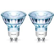 Philips LEDClassic 5,3-50W, GU10, 2700K, Set 2 pieces - LED Bulb