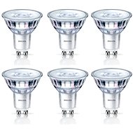 Philips LED Classic 4.6-50 W, GU10, 2700 K, Set 6 pcs - LED Bulb