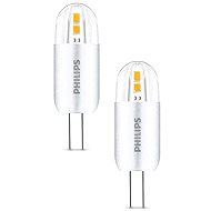 Philips LED capsule 1.2-10W, G4, 3000K, set 2pcs - LED Bulb