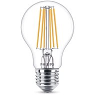 Philips LED Classic Filament 8-75W, E27, clear, 2700K - LED Bulb