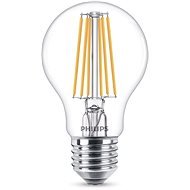 Philips LED Classic Filament 8-75W, E27, clear, 4000K - LED Bulb