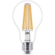 Philips LED Classic Filament 11-100W, E27, Clear, 2700K - LED Bulb