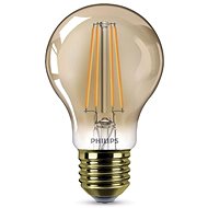 Philips LED Classic Filament GOLD 7.5-48W, E27, gold, 2000K - LED Bulb