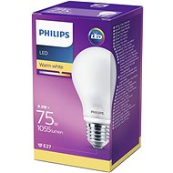 Philips LED Classic 8.5-75W, E27, Matte, 2700K - LED Bulb