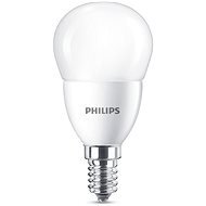 Philips csepp alakú 7-60W, E14, Matt, 2700K - LED izzó