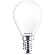 Philips LED Classic kvapka 4,3 – 40 W, E14, Matná, 2700 K - LED žiarovka