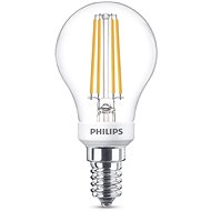 Philips LED Classic drop 5-40W, E14, clear, 2700K - LED Bulb