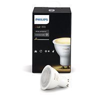 Philips Hue White Ambiance 5.5W GU10 - LED izzó