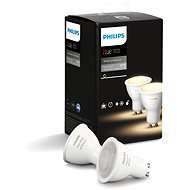 Philips Hue White Ambiance 5,5W GU10 2er-Set - LED-Birne