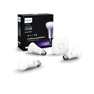 Philips Hue White and Color ambiance 10W E27 starter kit - LED žiarovka