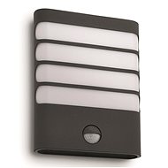 Philips - LED outdoor wall light with sensor 1xLED/3W/230V IP44 - Wall Lamp