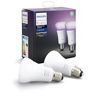 Philips Hue White and Colour Ambiance 10W E27 Set 2-Pack - LED Bulb