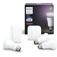 Philips Hue White and Color ambiance 10W E27 starter kit - LED-Birne