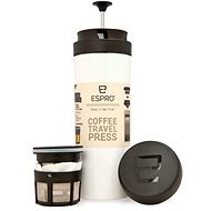ESPRO Press P1 Travel 0,45l, fehér - Dugattyús kávéfőző