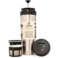 ESPRO Travel Press 0,35l, rozsdamentes acél - Dugattyús kávéfőző