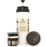 Espro Travel Press fehér - Dugattyús kávéfőző