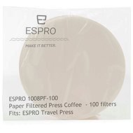 ESPRO Papierové kávové filtre pre Travel Press P0, P1 - Filter na kávu