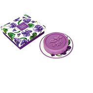 Esprit Provence Solid soap with soap dispenser, 100 g - Violet - Bar Soap