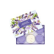 Esprit Provence Soap gift set 6 × 25 g - Lavender - Cosmetic Gift Set