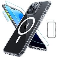 ESR Classic Pro Case (HaloLock) Set, Compatible with iPhone 16 Pro, Clear - Phone Cover