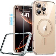 ESR Classic Pro Case (HaloLock) Set, Compatible with iPhone 16 Pro, Frosted Rose Gold - Phone Cover
