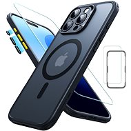 ESR Classic Pro Case (HaloLock) Set, Compatible with iPhone 16 Pro Max, Frosted Black - Phone Cover