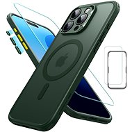 ESR Classic Pro Case (HaloLock) Set, Compatible with iPhone 16 Pro Max, Frosted Green - Phone Cover