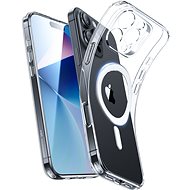 ESR Zero Clear Case (HaloLock), Compatible with iPhone 16 Pro Max, Clear - Phone Cover