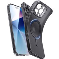ESR Zero Clear Case (HaloLock), Compatible with iPhone 16 Pro Max, Frosted Black - Phone Cover
