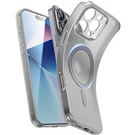ESR Zero Clear Case (HaloLock), Compatible with iPhone 16 Pro Max, Frosted Grey - Phone Cover