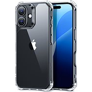 ESR Air Armor Clear Case, Compatible with iPhone 16, Clear - Phone Cover