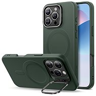 ESR Cloud Soft Case with Stash Stand (HaloLock), Compatible with iPhone 16 Pro, Green - Phone Cover