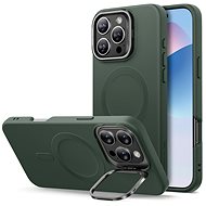 ESR Cloud Soft Case with Stash Stand (HaloLock), Compatible with iPhone 16 Pro Max, Green - Phone Cover
