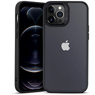 ESR klasszikus hibrid fekete/tiszta iPhone 12/12 Pro készülékhez - Telefon tok