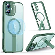 ESR Boost Flickstand Case (HaloLock), Compatible with iPhone 16, Clear Green - Phone Cover