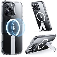 ESR Boost Flickstand Case (HaloLock), Compatible with iPhone 16 Pro, Clear - Phone Cover