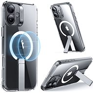 ESR Boost Flickstand Case (HaloLock), Compatible with iPhone 16 Plus, Clear - Handyhülle