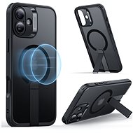 ESR Boost Flickstand Case (HaloLock), Compatible with iPhone 16 Plus, Frosted Black - Phone Cover