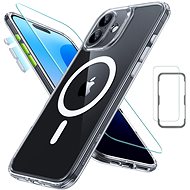 ESR Classic Pro Case (HaloLock) Set, Compatible with iPhone 16, Clear - Phone Cover