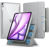 ESR Rebound Hybrid Case 360, Compatible with iPad Air 13 (2024), Grey - Tablet Case