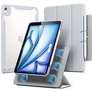 ESR Rebound Hybrid Case 360, Compatible with iPad Air 11 (2024), Air 10.9 (5th/4th Gen), Grey - Tablet Case