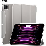 ESR Ascend Trifold Case Grey iPad Pro 12.9" (2022/2021) - Tablet-Hülle