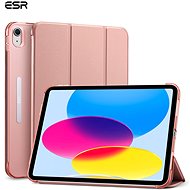 ESR Ascend Trifold Case Rose Gold iPad 10.9" 2022 - Tablet Case