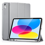 ESR Rebound Pencil Case Grey iPad 10.9" 2022 - Tablet Case