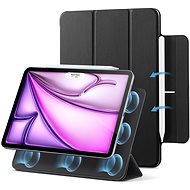 ESR Rebound Magnetic Case, Compatible with iPad Air 13 (2024), Pro 12.9 (6th/5th/4th Gen), Black - Tablet Case