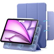 ESR Rebound Magnetic Case, Compatible with iPad Air 13 (2024), Pro 12.9 (6th/5th/4th Gen), Lavender - Tablet Case