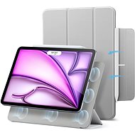 ESR Rebound Magnetic Case, Compatible with iPad Air 13 (2024), Pro 12.9 (6th/5th/4th Gen), Grey - Tablet Case