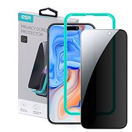 ESR Tempered-Glass Privacy Screen Protector, Compatible with iPhone 15 Plus - Glass Screen Protector