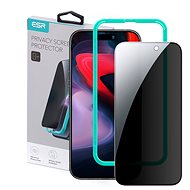 ESR Tempered-Glass Privacy Screen Protector, Compatible with iPhone 15 Pro Max - Glass Screen Protector